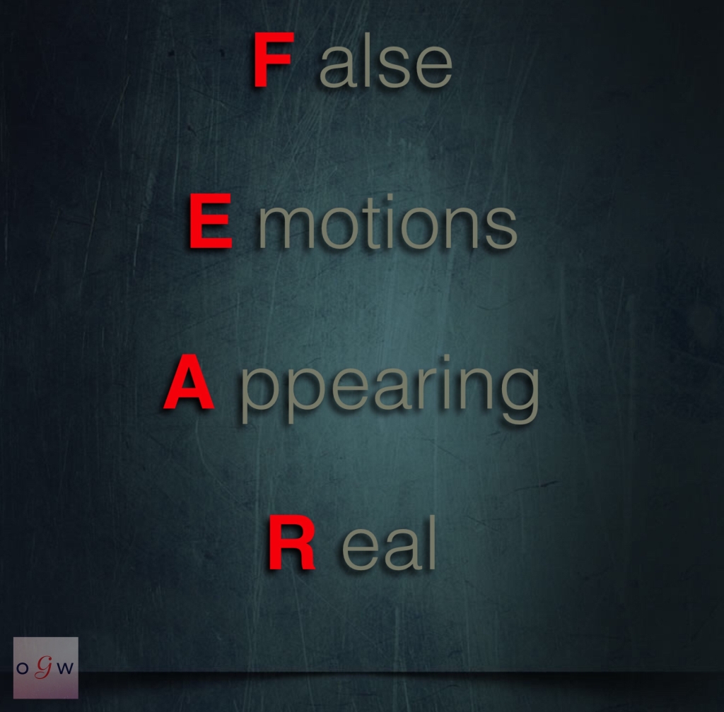 Faith or Fear?